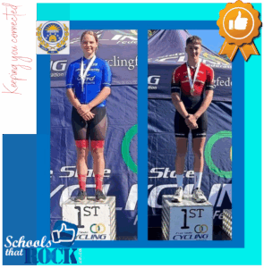 V-Power Padfiets - Hoërskool Sentraal