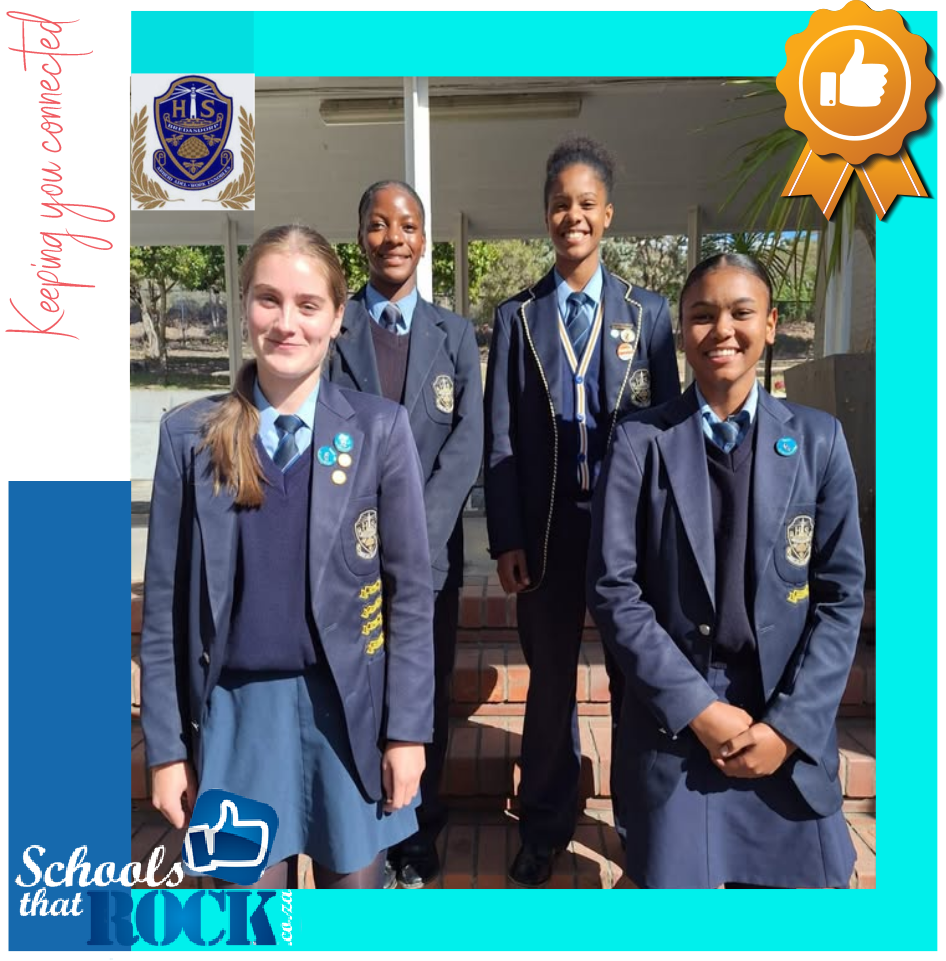 Wes-Kaap netbalproewe – Hoërskool Bredasdorp