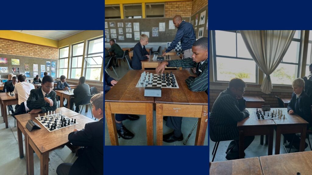 Chess Cambridge Derby - St Andrew's College