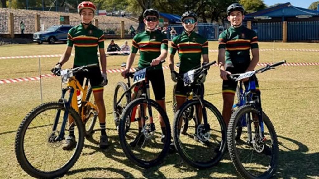 Skoleliga Fietswedren - Afrikaans Hoër Seunskool