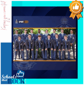 1st Cricket Team - Grey College heading to UK