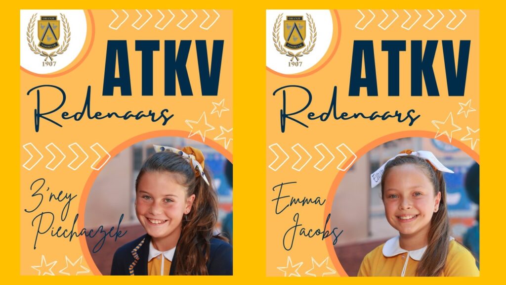 ATKV Redenaars Semi-finaal - Primêre Skool Oranje