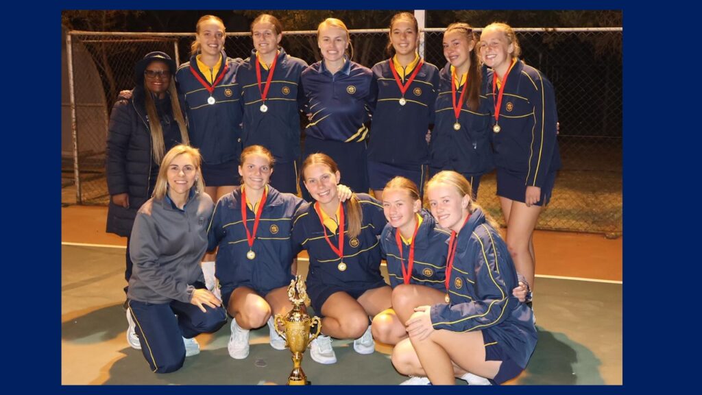 Vrystaat Netbalkampioene - Hoër Meisieskool Oranje
