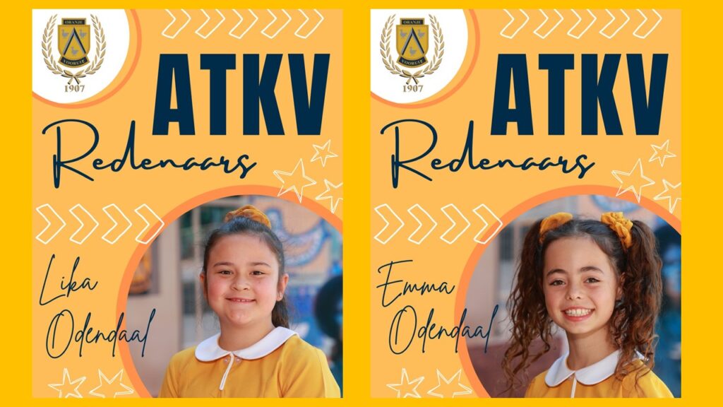 ATKV Redenaars Semi-finaal - Primêre Skool Oranje