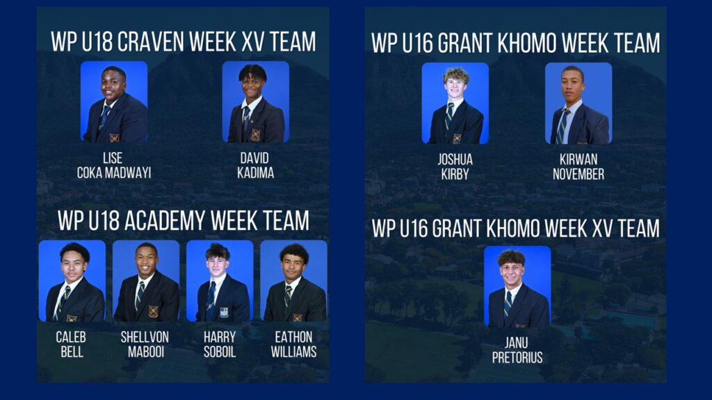 Western Province School Rugby - Rondebosch Boys' High