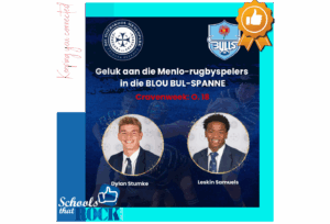 Blou Bul Skole-Rugbyspanne - Hoërskool Menlopark