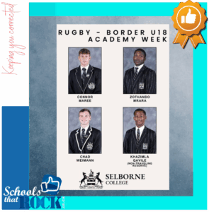 Border Rugby - Selborne College