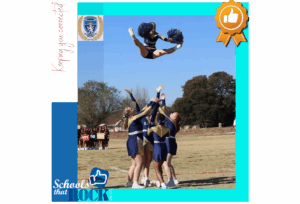 Cheerleaders - Hoërskool Fichardtpark skitter