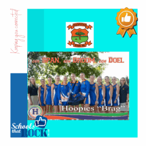 Eerste Netbalspan naaswenners - Hoërskool Hoopstad