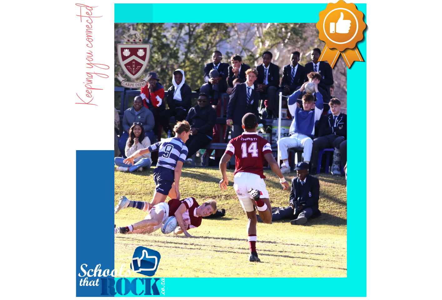 Final of Rugby Season – Kearsney College vs St Albans College