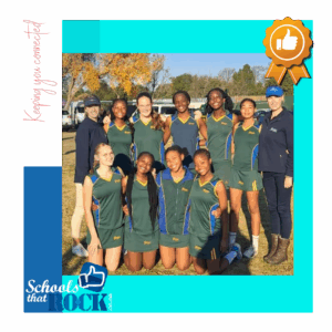 Free State Netball Championships - Eunice High School