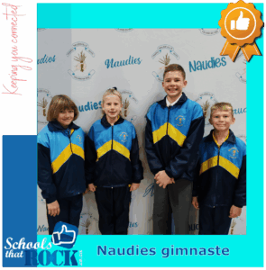 Gimnastiek - Primêre Skool Naudeville