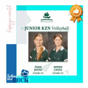 Junior KZN Volleyball - Durban Girls'College