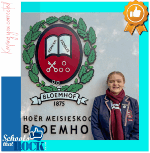 Junior redenaars blink uit - Hoër Meisieskool Bloemhof