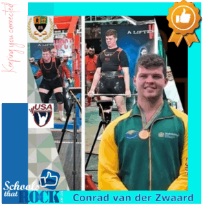 Kragoptel - Hoërskool Jim Fouché leerder presteer