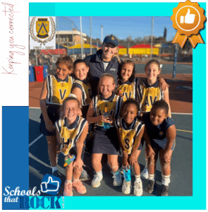 Laerskole Netbal A-Liga - Primêre Meisieskool Oranje