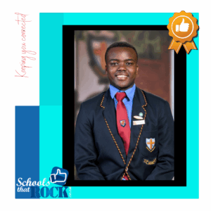 Matric Spotlight Tendai Zinyenge - St Benedict's College