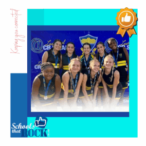 Netbal B Spanne - Hoërskool Nelspruit