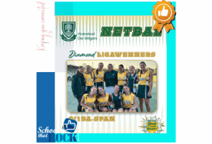 Netbal Prestasies 2025 - Hoërskool Die Wilgers