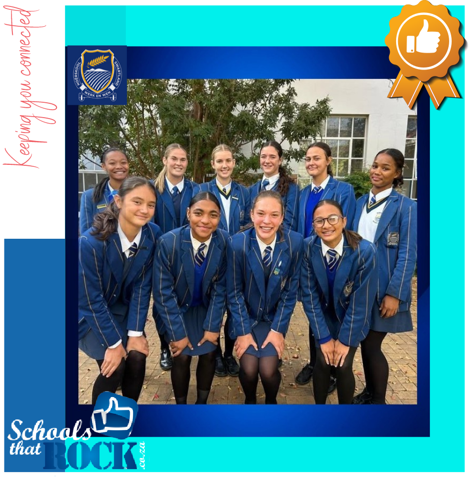 Netbal Weskusspanne – HoĆ«rskool Swartland