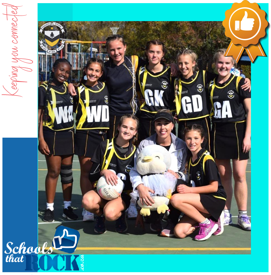 Netbal semi-finaal 2025 – Laerskool Truida Kestell