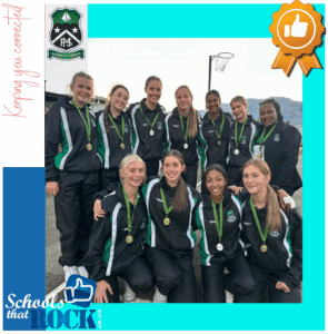 Netball Provincial Championships - Pearson High School shines