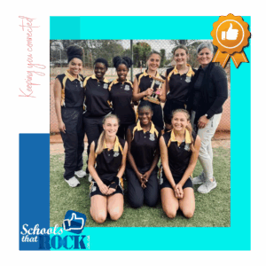 Netballiga Wenners - Hoërskool Bothaville