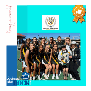 Netbalspan as wenners gekroon - BVHS
