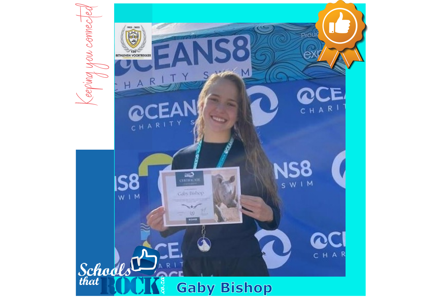 Oceans8 Charity swembyeenkoms – BVHS
