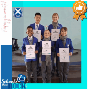 Oppie Tong Af - Saint Andrew's School Bloemfontein