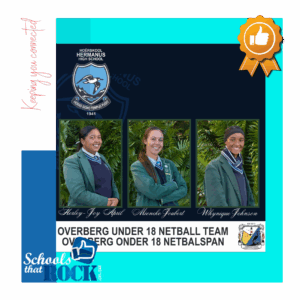 Overberg Netbalspanne - Hoërskool Hermanus
