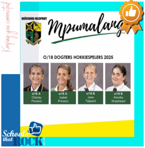 Provinsiale Hokkiespelers aangewys - Hoërskool Nelspruit