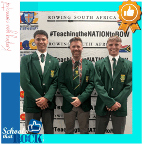 SA Rowing Capping Ceremony - St Benedict's College