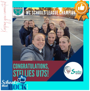 School Netball Nationals - Stellenberg High School