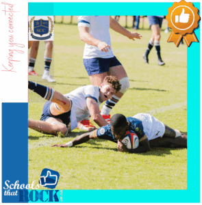Schools 1st teams Rugby - St Charles College vs St Stithians College