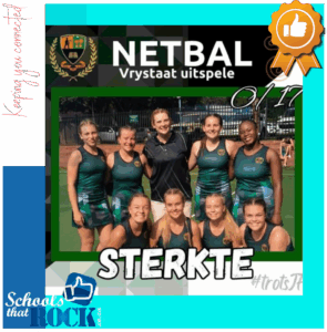 Skole Netbal - Hoërskool Jim Fouché na uitspele