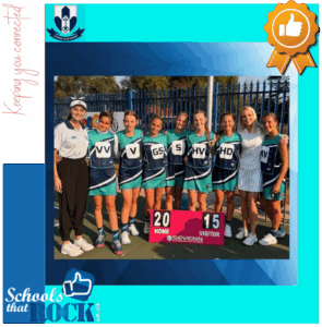 Skole Netbal - Hoërskool Overvaal teen Heidelberg Volkskool