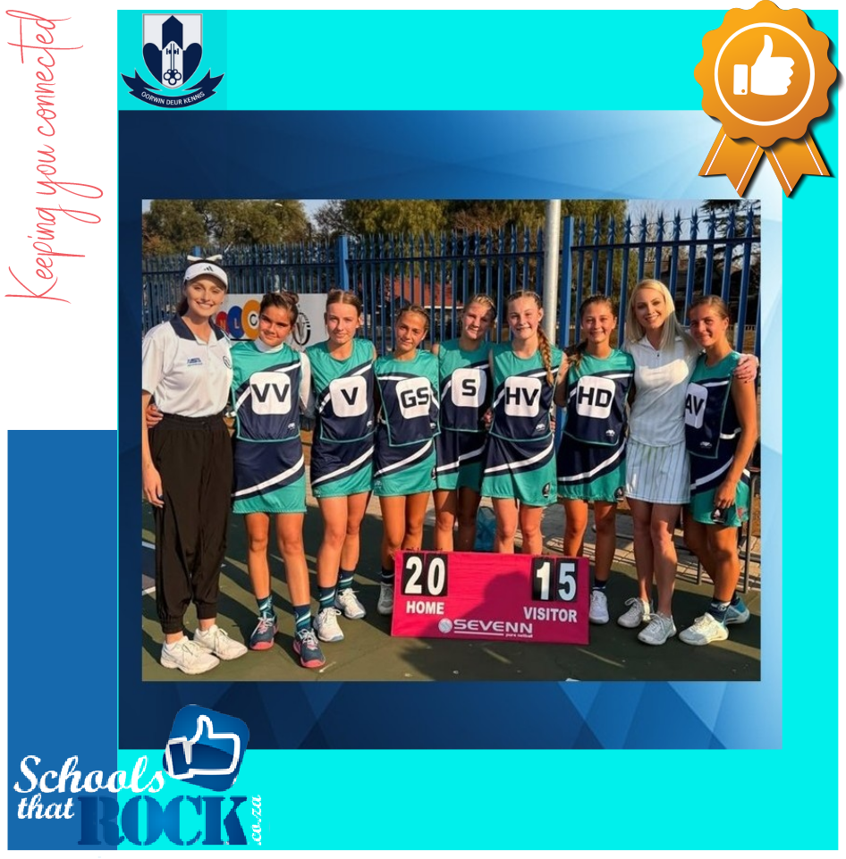 Skole Netbal - Hoërskool Overvaal teen Heidelberg Volkskool