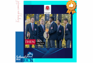 Then and now - Maritzburg College
