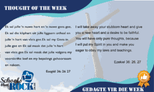 Thought of the week