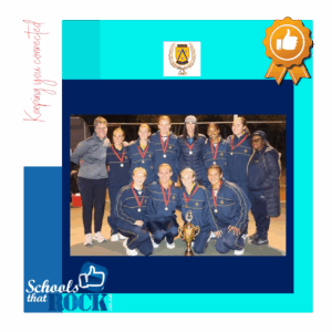 Vrystaat Netbalkampioene - Hoër Meisieskool Oranje