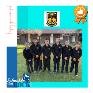 Vrystaat Platteland rugbyspanne - Hoërskool SPS Brandfort