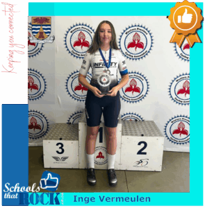 WP Kleure in Fietsry - Hoërskool Strand