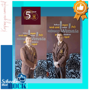 Wêreld Junior Boogskiet-kampioenskappe - Hoërskool Wesvalia