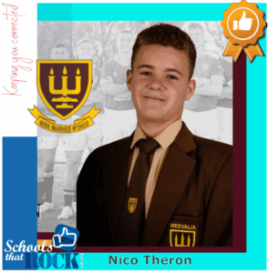 Wessie-Rugby - Hoërskool Wesvalia rugbyspelers presteer