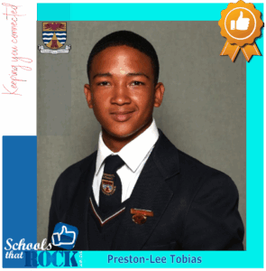 Western Province Grant Khomo - Hoërskool Strand