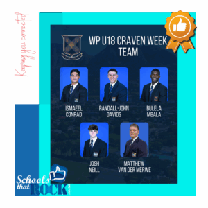 Western Province School Rugby - Rondebosch Boys' High