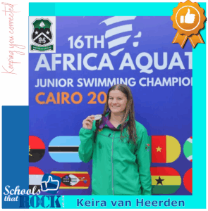 World Aquatics Junior Swimming - Pearson High School