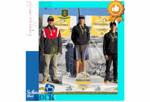 World Champs Elite Paddlers - Camps Bay High School