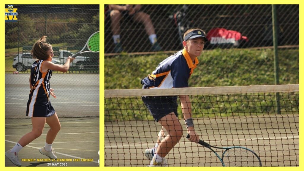 Vriendskaplike Tenniswedstryde - Merensky Landbou Akademie